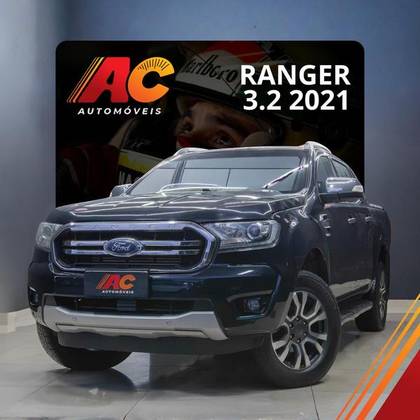 FORD RANGER 3.2 LIMITED 4X4 CD 20V DIESEL 4P AUTOMÁTICO FORD RANGER 3.2 LIMITED 4X4 CD 20V DIESEL 4P AUTOMÁTICO